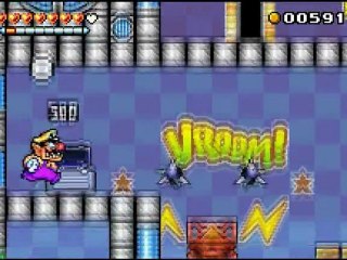 Walkthrough Wario Land 4 (10) : Roule ma poule de boule
