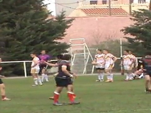 Cadets XIII Catalan Limoux 030312 1ère mt