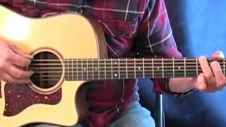 Amazing Grace - Solo Acoustic Guitar Lesson