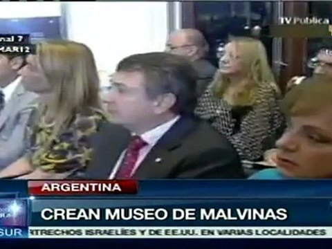 Crean museo sobre las Islas Malvinas en Argentina