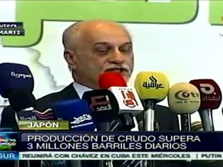 Producción de crudo de Irak crece considerablemente