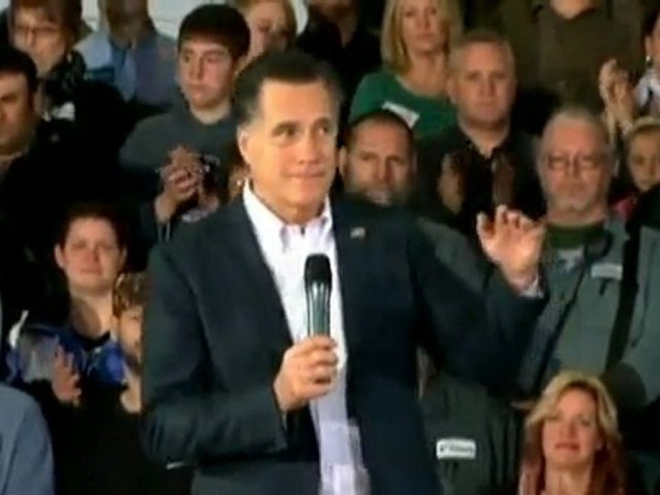 Romney, Santorum in tight race in Ohio