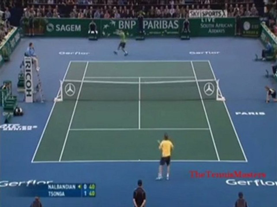 Jo Wilfried Tsonga - Best Points