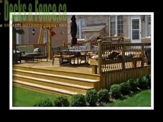 Toronto decks builders and deck design company