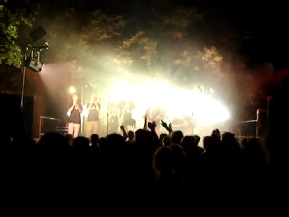 Concert Los Tres Puntos à St-Calais (2)