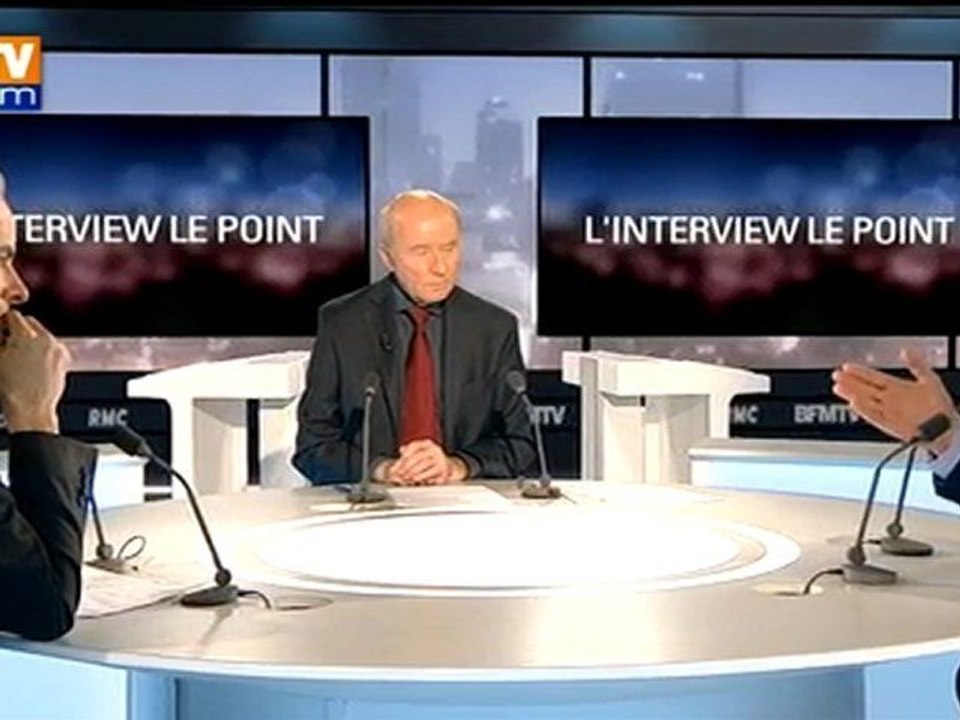 François Bayrou, invité de BFMTV 2012 - L'interview du Point - 040312
