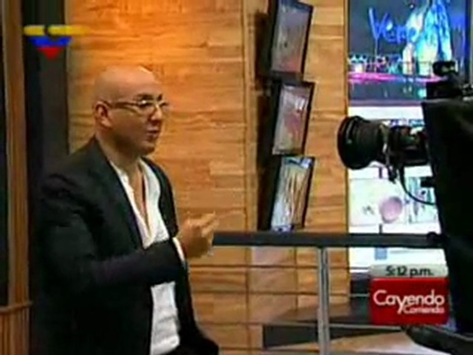 (VIDEO) Cayendo y Corriendo 05.03.12 1/2