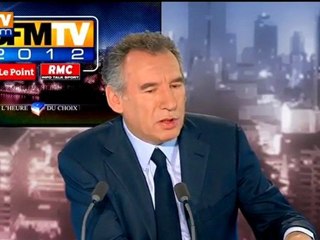 François Bayrou, invité de BFMTV 2012 - Qui êtes-vous - 040312
