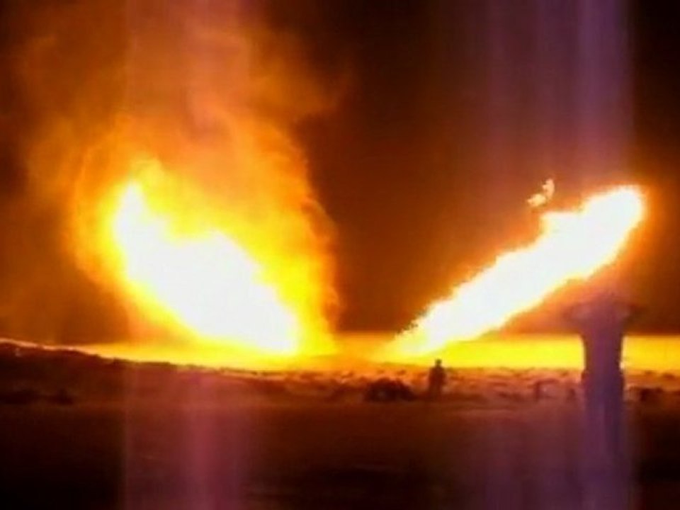 Blast hits Egypt gas pipeline