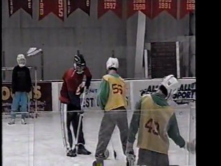ISU Broomball - Intramural Championship