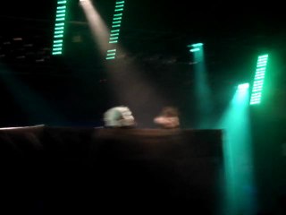 Puppetmastaz à Couvre-feu 2009