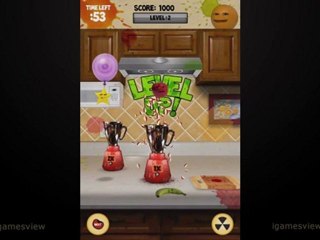 Annoying Orange Kitchen Carnage Lite - iPhone Game Trailer
