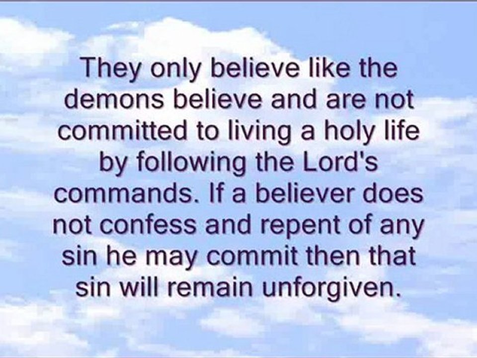 Repentance - The Missing Link