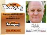 F. Asselineau / 5 mars 2012 / Tropiques FM 92.6