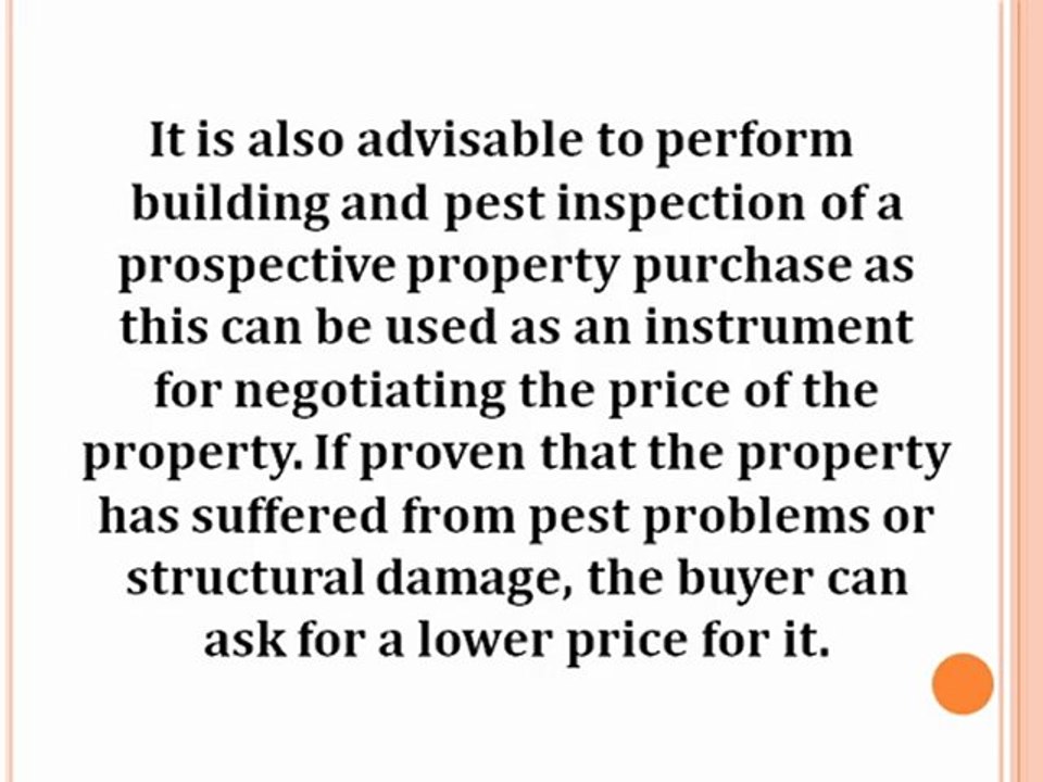 Why It's Important to Do Building and Pest Inspections Before Buying a Property
