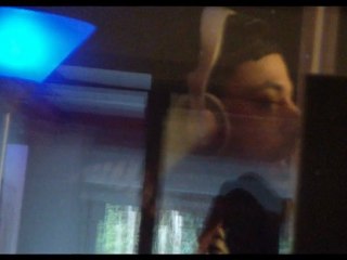Extrait vidéo _Mcjimmy  de la Dravemont' Haine , ancien membre du collectif PPU a Bordeaux , en cabine pour le morceau " Bas Wé West "