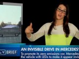 Christina Hendricks Leaked Photos, Mercedes' Invisible Ride & More!