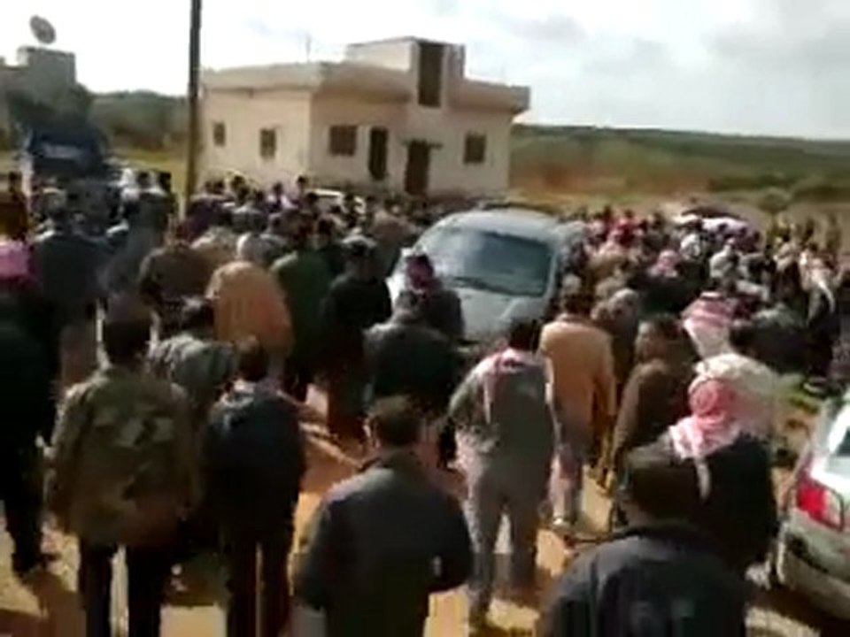 فري برس ادلب كفربطيخ  الشهيد الطفل عمار عبد الجبار 5 3 2012 ج2