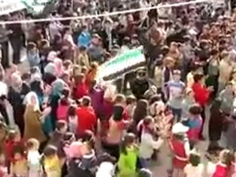 فري برس ادلب تفتناز نصرة للمدن المنكوبة 5 3 2012