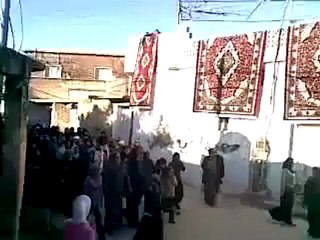 فري برس ادلب  جوزف  تشييع الشهيد حسين الحمود 4 3 2012