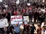 فري برس ادلب  الهبيط  مظاهرة حاشدة نصرة للمدن المنكوبة 5 3 2012