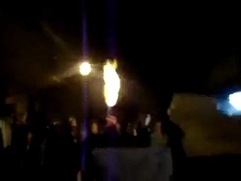 فري برس دمشق الحجر الأسود مظاهرة مسائية 5 3 2012 ج2