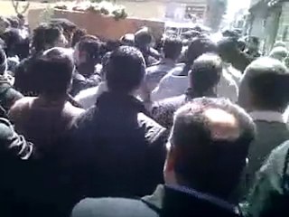 فري برس دمشق  حي القابون  أحرار القابون في تشييع الميدان جـ3