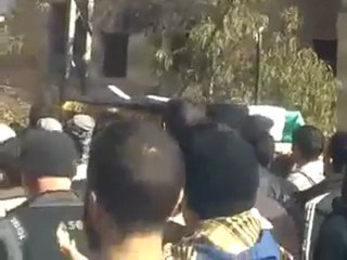 فري برس ثوار الشام  الهامة تشييع الشهيدة انتصار المسح 5 3 2012  ج4