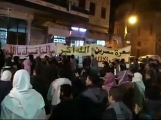 فري برس ثوار الشام  الهامة تشييع الشهيدة انتصار المسح 5 3 2012  ج11