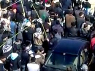 فري برس ثوار الشام  الهامة تشييع الشهيدة انتصار المسح 5 3 2012  ج9