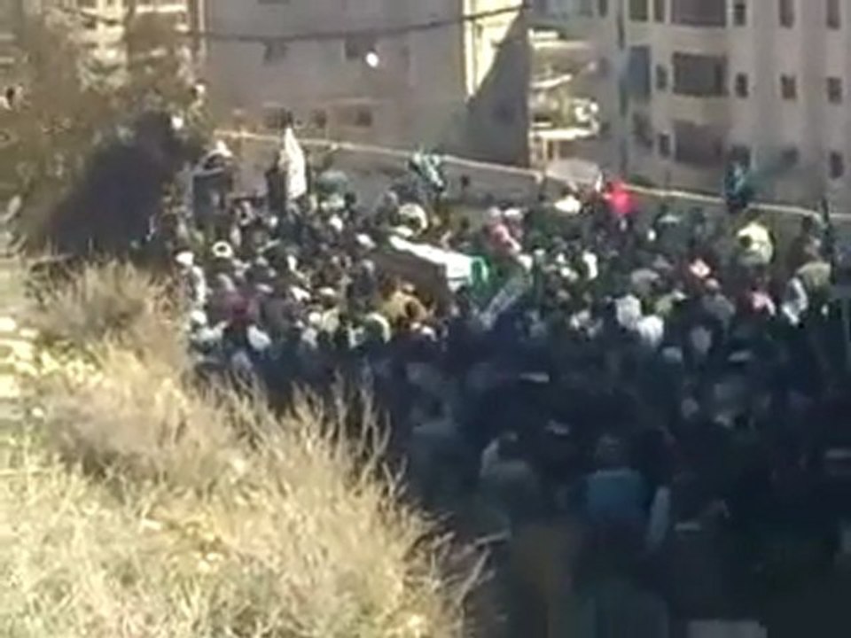 فري برس ثوار الشام  الهامة تشييع الشهيدة انتصار المسح 5 3 2012  ج8