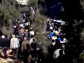 فري برس ثوار الشام  الهامة تشييع الشهيدة انتصار المسح 5 3 2012  ج7