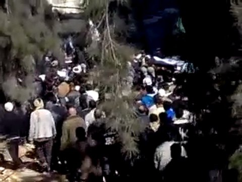 فري برس ثوار الشام الهامة تشييع الشهيدة انتصار المسح 5 3 2012 ج7
