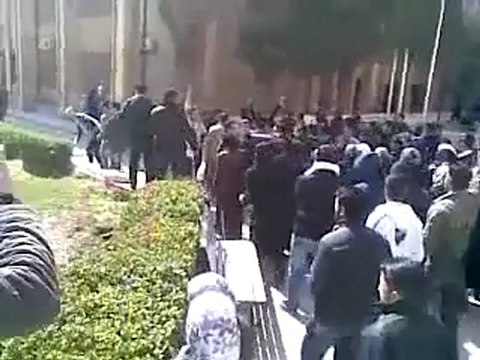 فري برس حلب جامعة مظاهره كلية الزراعه 5 3 2012 ج3