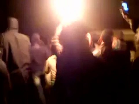 فري برس حلب حي الأكرمية مظاهرة مسائية 5 3 2012 جـ2