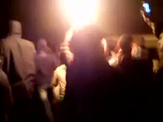 فري برس حلب  حي الأكرمية  مظاهرة مسائية 5 3 2012 جـ2