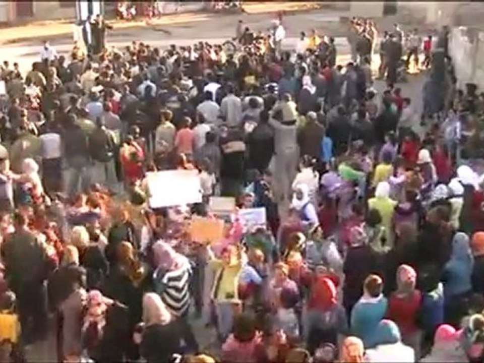 فري برس حمص الحولة تطالب برحيل غليون 5 3 2012  ج1