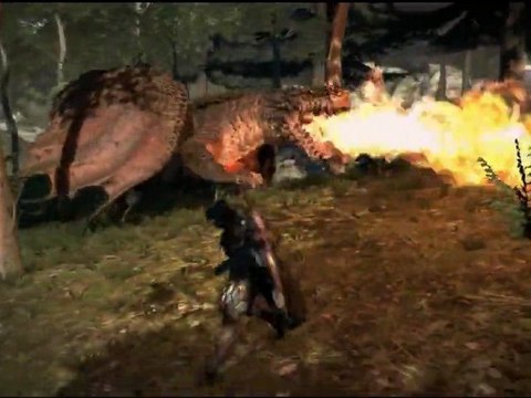 Dragon's Dogma (PS3) - Drake Battle