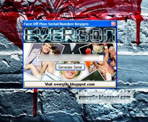 Face Off Max Serial Number keygen - Free Download link