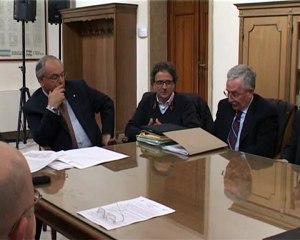 MANUTENZIONE FIUMI: UN INCONTRO IN PREFETTURA MATERA 5-3-2012