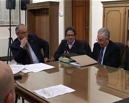 MANUTENZIONE FIUMI: UN INCONTRO IN PREFETTURA MATERA 5-3-2012