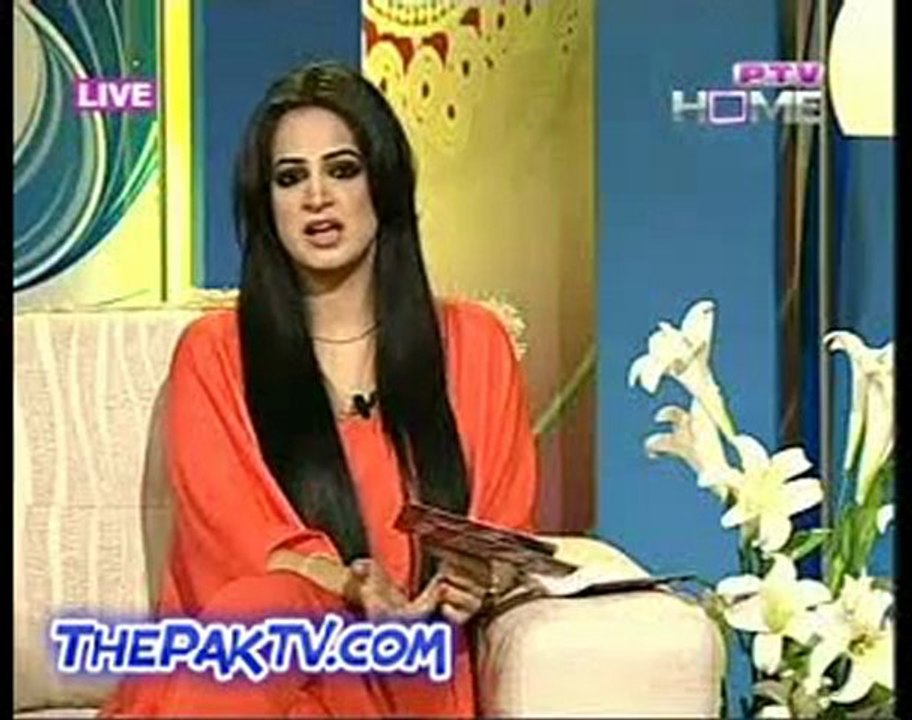 Noor Morning Show By PTV Home - 6th March 2012 --Prt 3