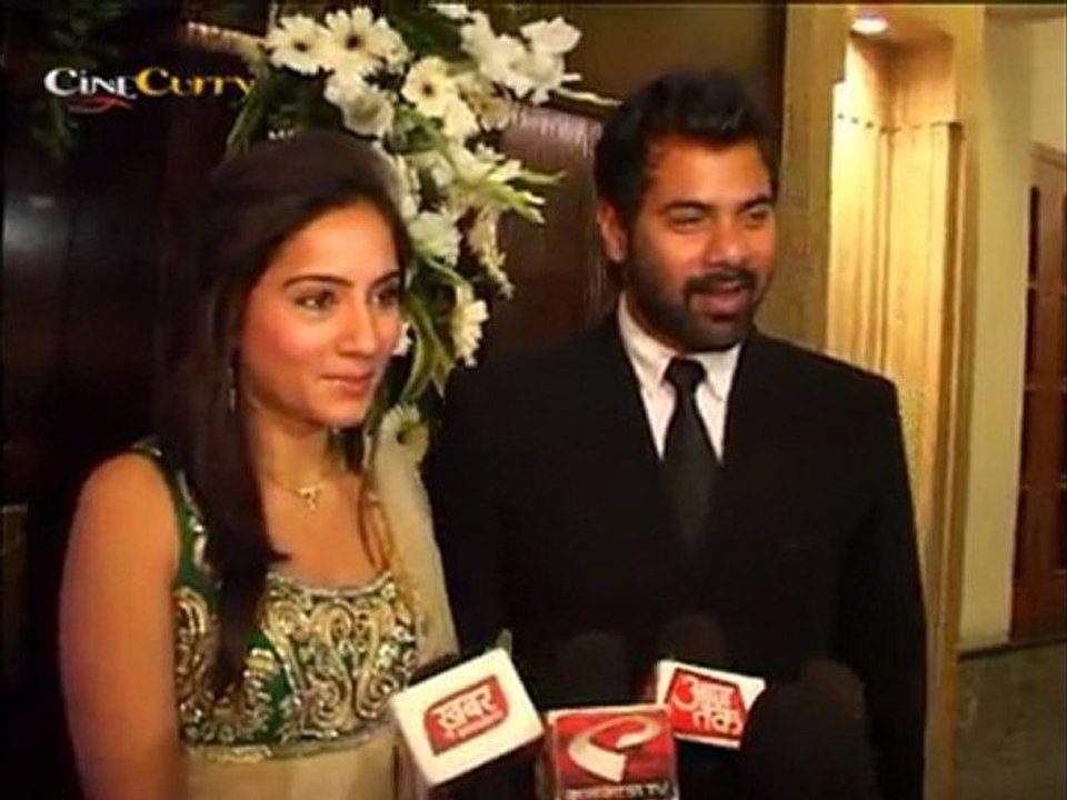 Aamir Ali and Sanjeeda Sheikh's  Wedding Reception