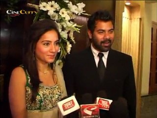 Aamir Ali and Sanjeeda Sheikh's  Wedding Reception