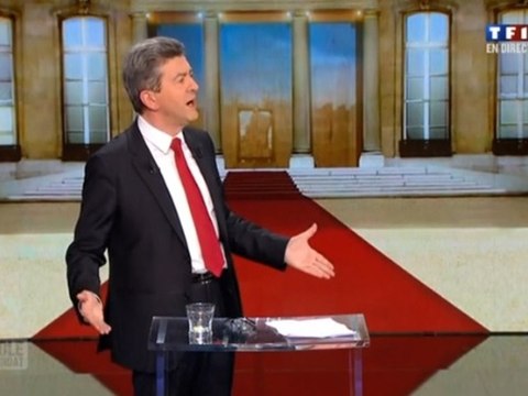 J.-L. Mélenchon Parole de candidat TF1