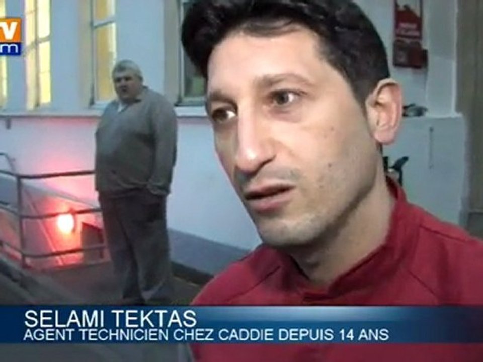 Le fabricant de chariots Caddie placé en redressement judiciaire