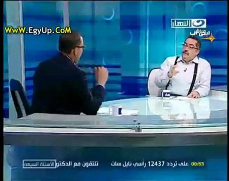 إبراهيم عيسي يتحدث عن قضية التمويل و 6ابريل و المجلس العسكري و الجمعيات الأجنبية