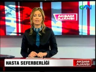 CAN TV - Akşam Ajansı (05.03.2012)