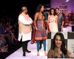 Sonakshi Sinha Walks The Ramp At Lakme Fashion Week