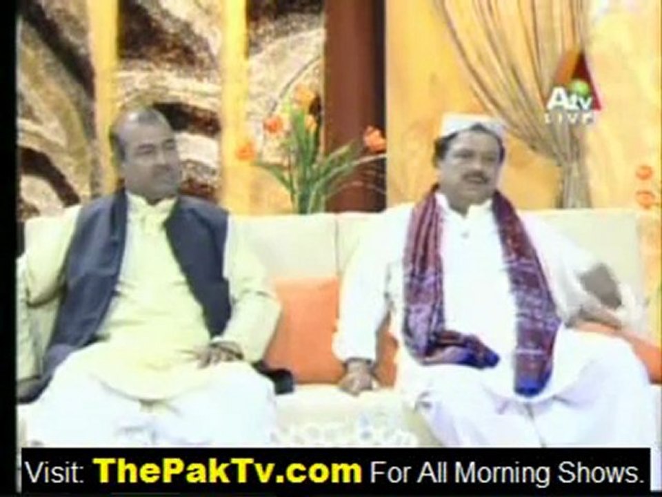 A Morning With Farah - 6th March 2012 - Part 1/4